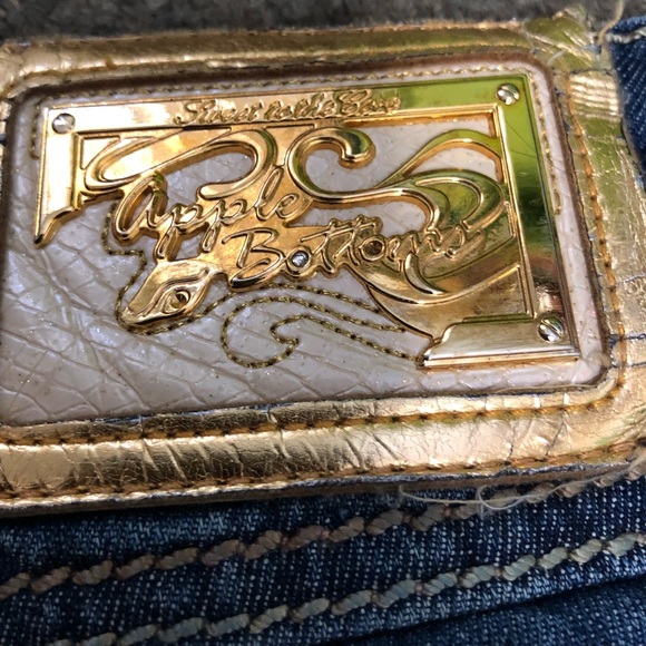 Apple bottom jeans size 8/10 - Picture 6 of 11